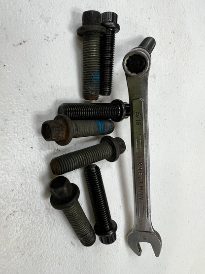 12 Point Upper Drive Shaft Bolts. ONES THAT DON'T STRIP OUT! XJ/WJ/ZJ/TJ & More