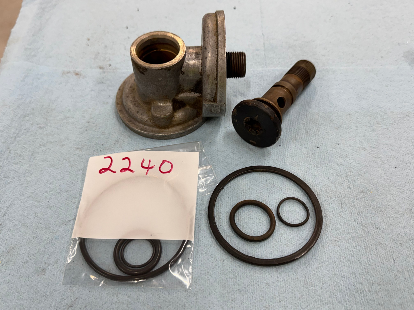 Jeep 4.0/2.5 Oil Filter Adapters. **ALL Styles** 53020080