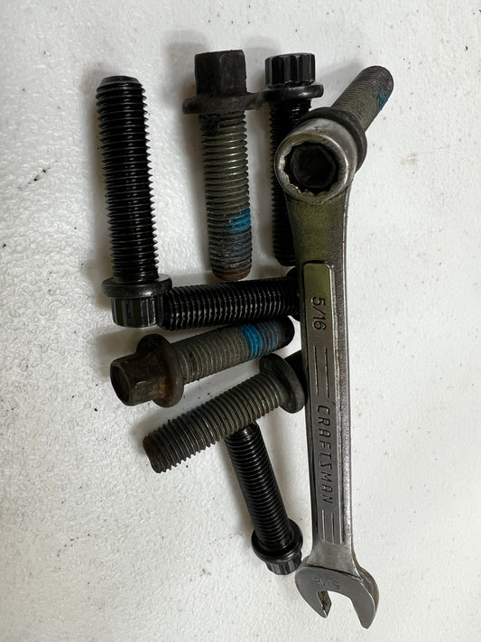 12 Point Upper Drive Shaft Bolts. ONES THAT DON'T STRIP OUT! XJ/WJ/ZJ/TJ & More