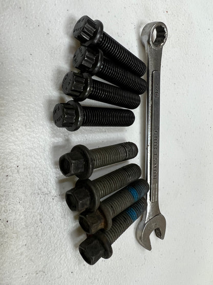 12 Point Upper Drive Shaft Bolts. ONES THAT DON'T STRIP OUT! XJ/WJ/ZJ/TJ & More