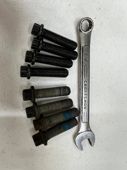 12 Point Upper Drive Shaft Bolts. ONES THAT DON'T STRIP OUT! XJ/WJ/ZJ/TJ & More