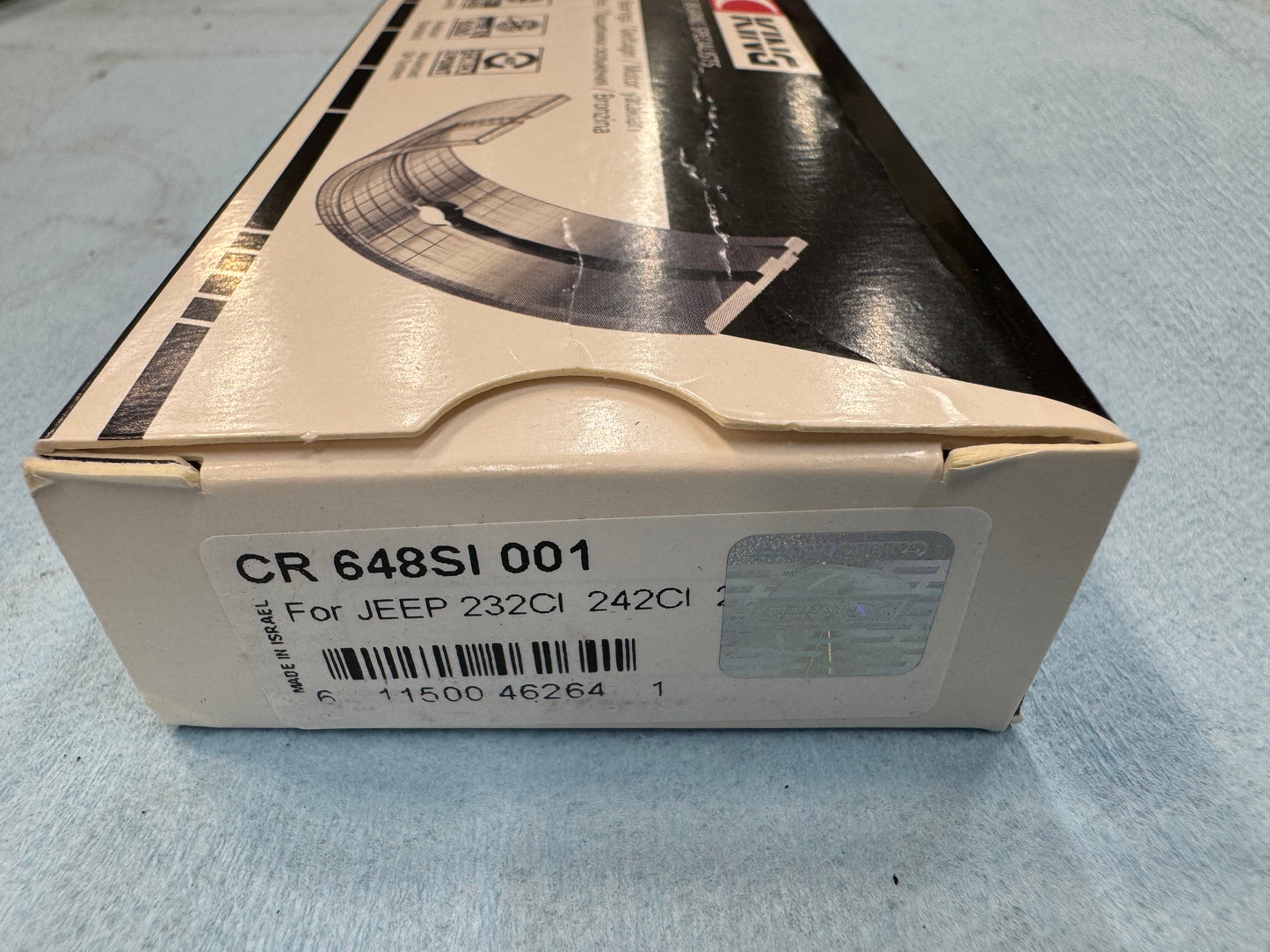 Rod Bearings - Jeep 4.0 - 1987-2006 - KING Brand - STD & .001