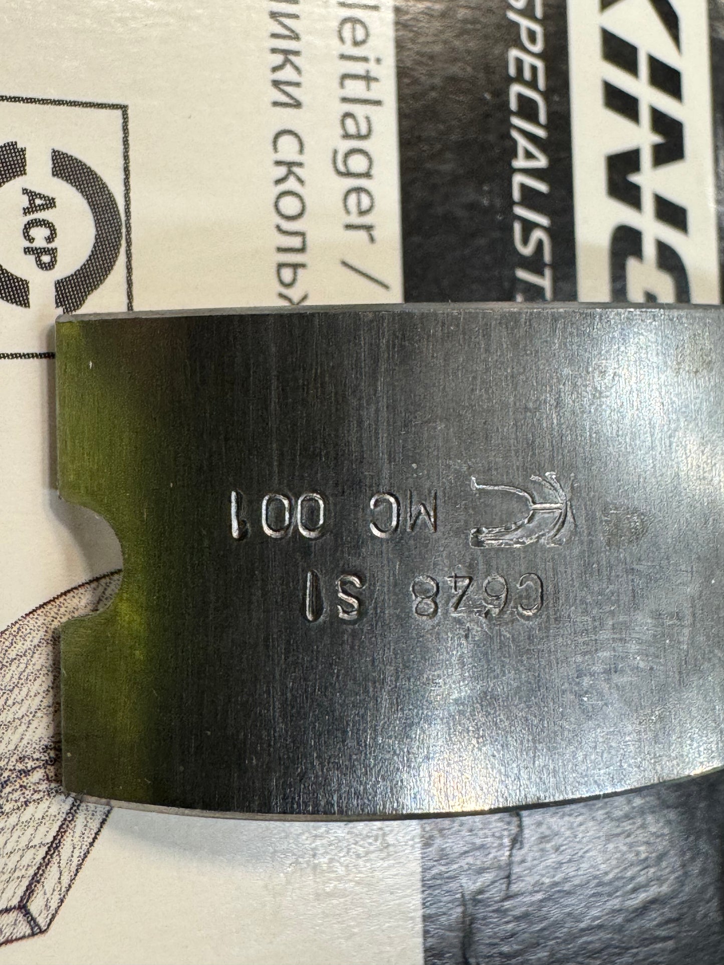 Rod Bearings - Jeep 4.0 - 1987-2006 - KING Brand - STD & .001