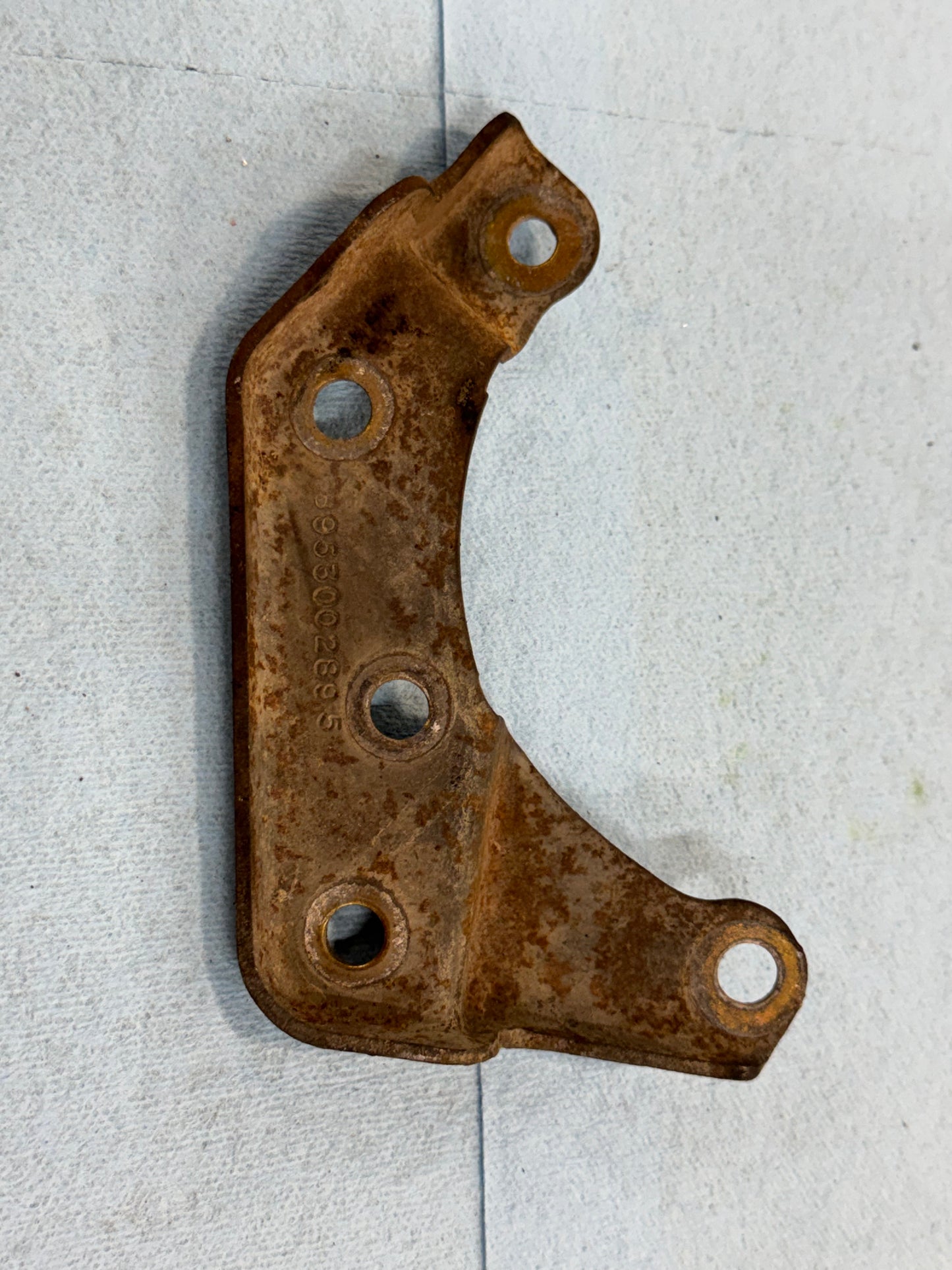 Alternator Mounting Bracket - Jeep Cherokee XJ - 1987-1990 - Renix 4.0