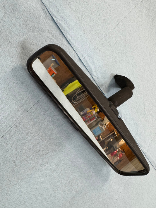 Rear View Mirror - With & Without Mounting Tab - Classic Mirror