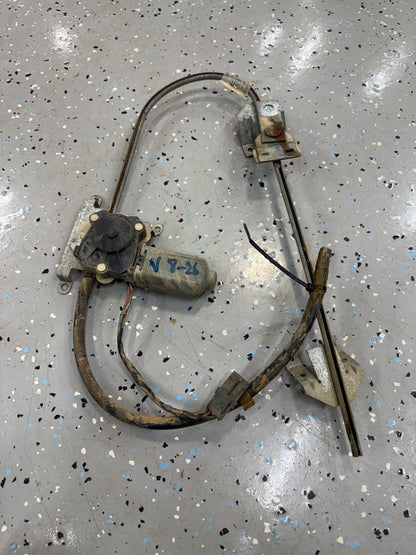 Window Regulators - Power/Electric  - 1984-1996 Jeep Cherokee XJ