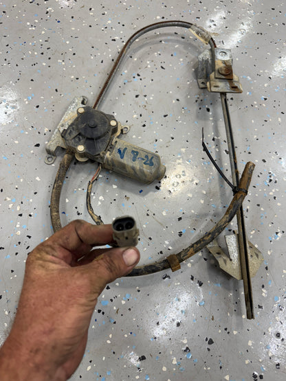 Window Regulators - Power/Electric  - 1984-1996 Jeep Cherokee XJ
