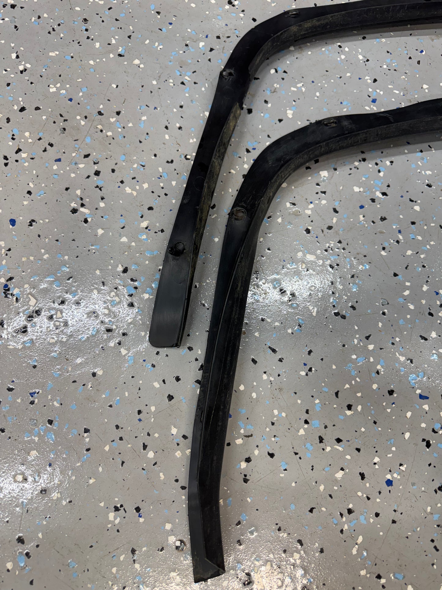 Rear Inner Fender Covers - Jeep Cherokee XJ - Pair