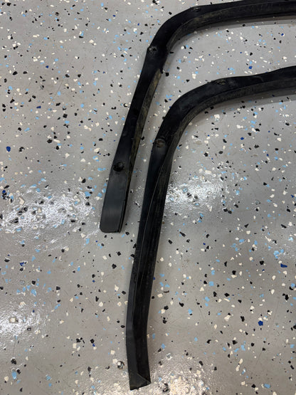 Rear Inner Fender Covers - Jeep Cherokee XJ - Pair