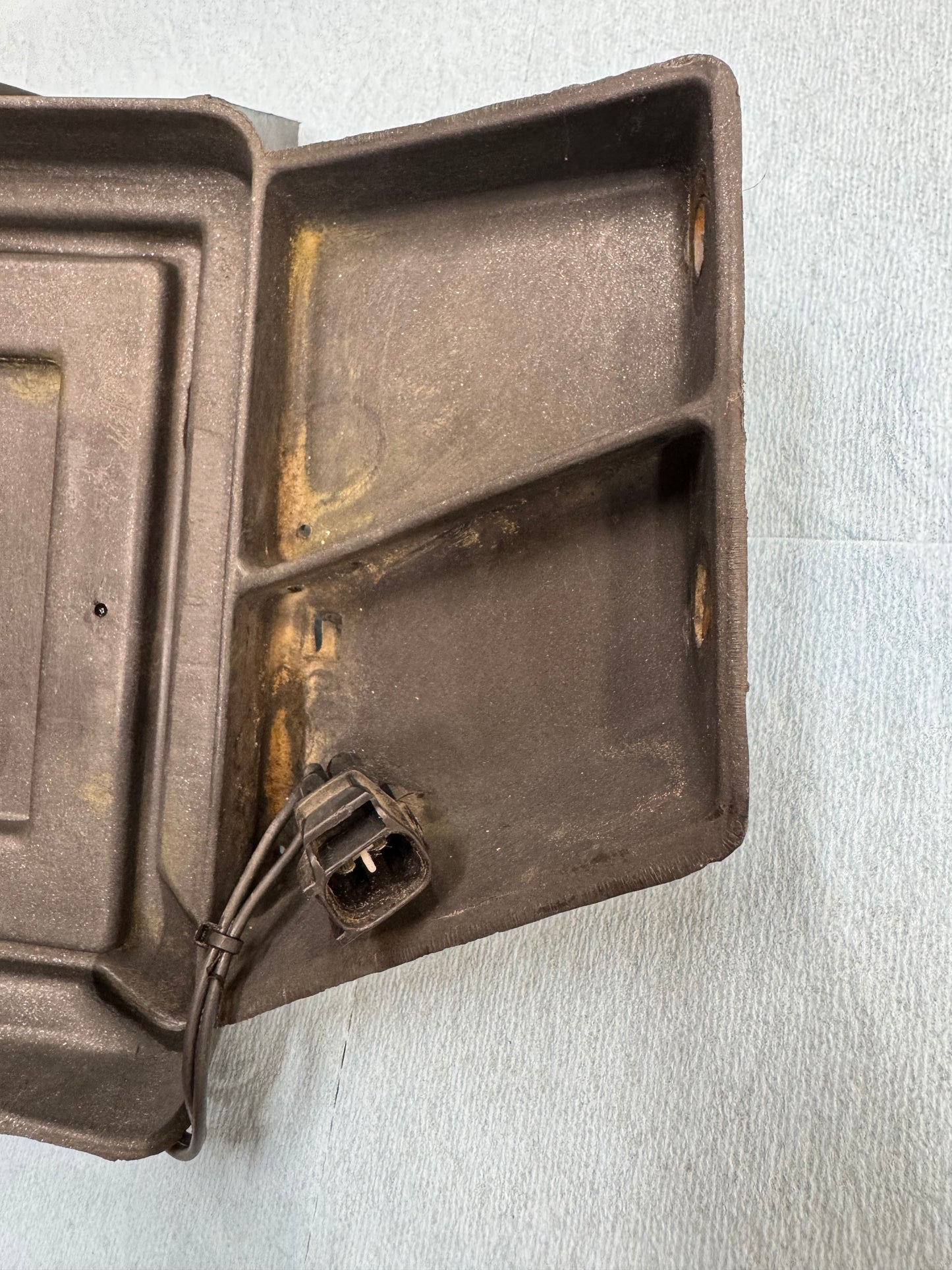Battery Tray & Hardware  - OEM - 93-98 Jeep Grand Cherokee ZJ