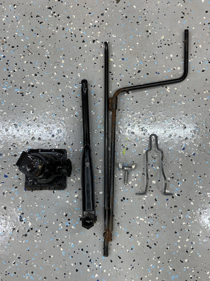 Spare Tire Jack - Handle - Hold Down - Lug Wrench - Full Kit - Jeep XJ