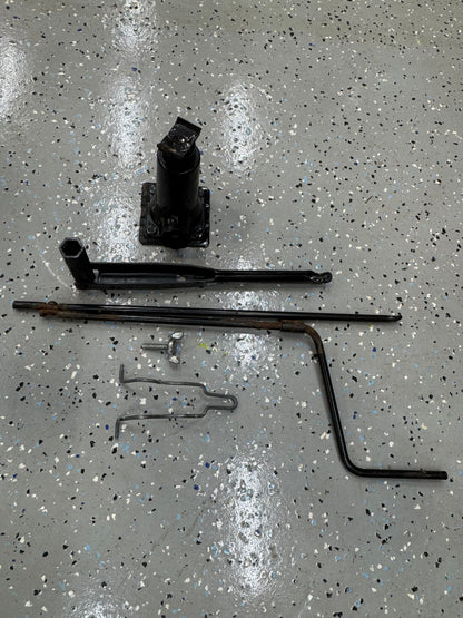 Spare Tire Jack - Handle - Hold Down - Lug Wrench - Full Kit - Jeep XJ