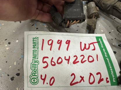 1999 - Engine Wiring Harness - Jeep Grand Cherokee WJ - 4.0L - 1999 Year ONLY