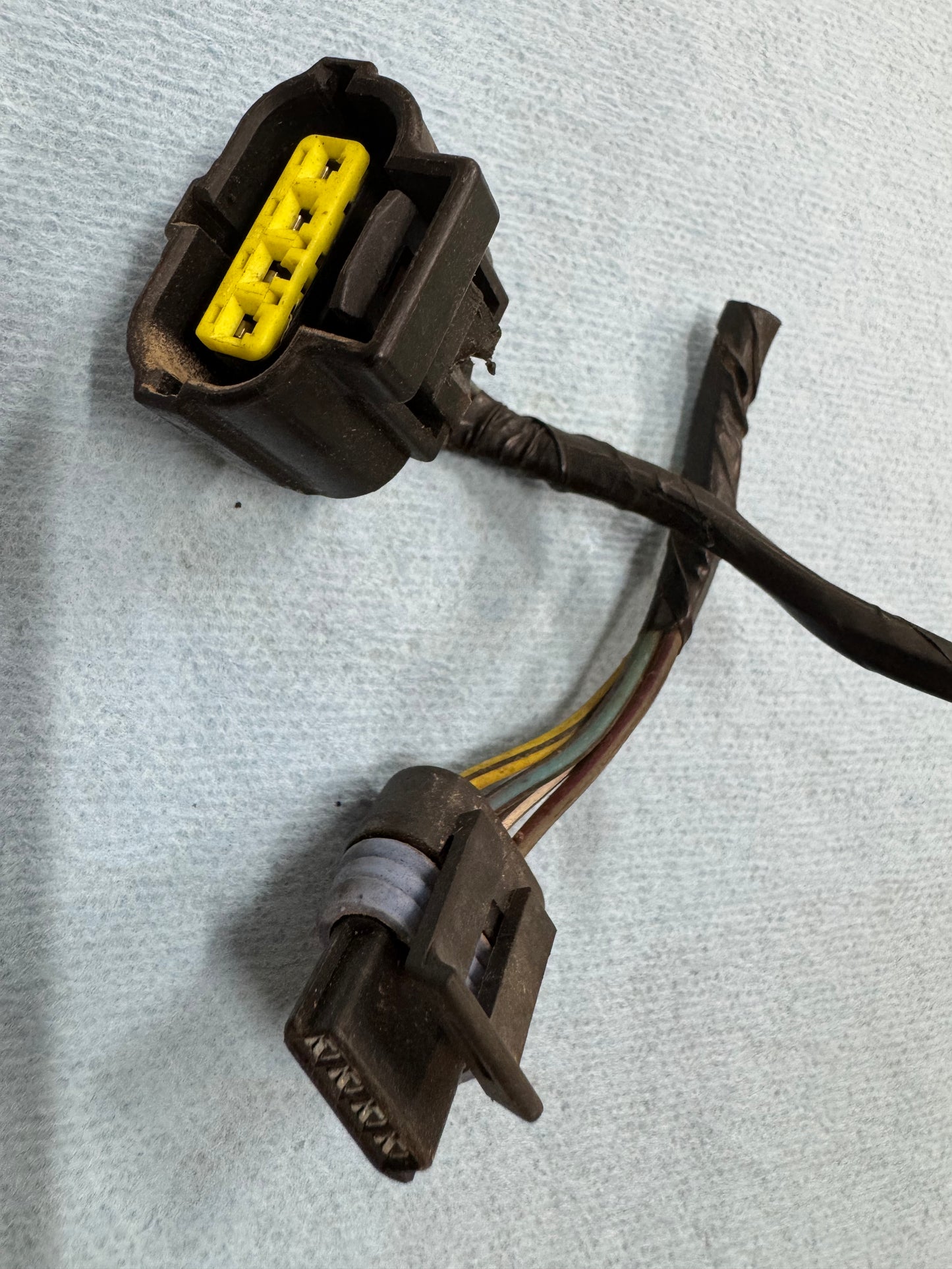 Idle Air Control Valve Harness Wiring Plug - Wiring Harness Cut Off  - ALL Years -