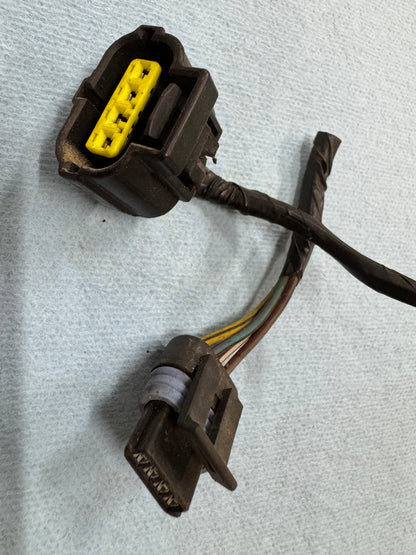 Idle Air Control Valve Harness Wiring Plug - Wiring Harness Cut Off  - ALL Years -