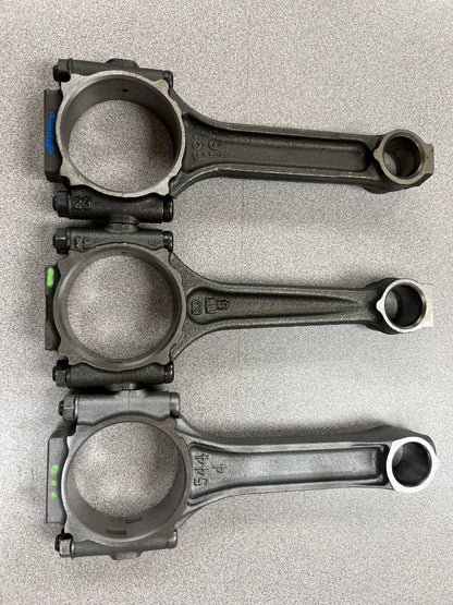 New 4.0 Pistons Pre-Assembled on Rods - Full Set with New Rings