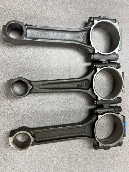 New 4.0 Pistons Pre-Assembled on Rods - Full Set with New Rings