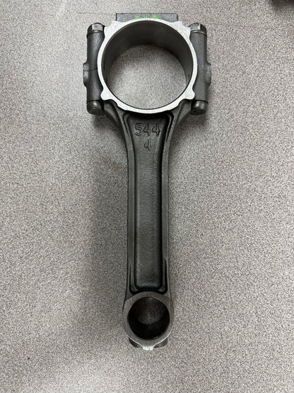 New 4.0 Pistons Pre-Assembled on Rods - Full Set with New Rings