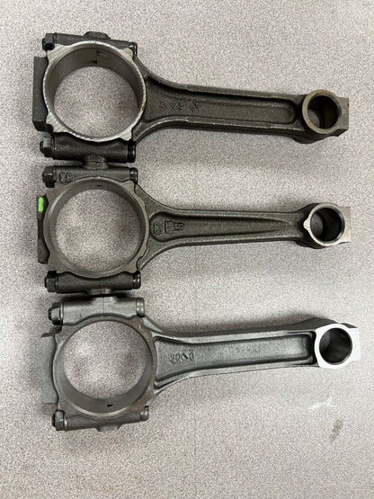 New 4.0 Pistons Pre-Assembled on Rods - Full Set with New Rings