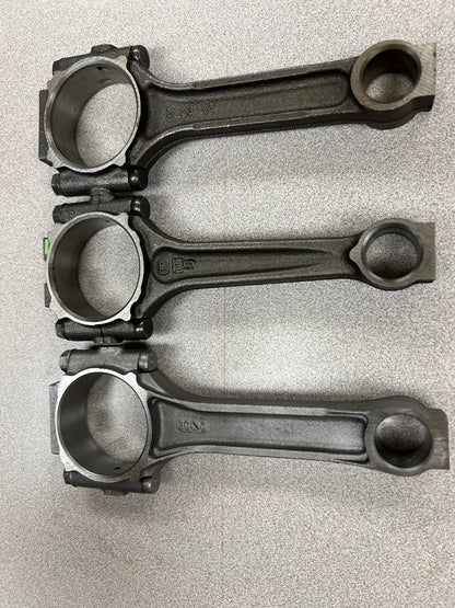 New 4.0 Pistons Pre-Assembled on Rods - Full Set with New Rings