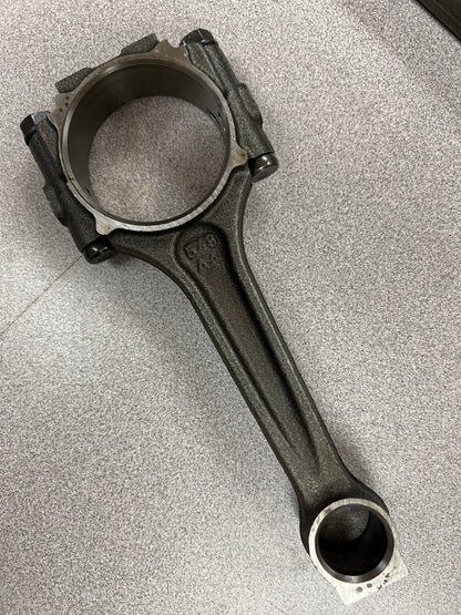 New 4.0 Pistons Pre-Assembled on Rods - Full Set with New Rings