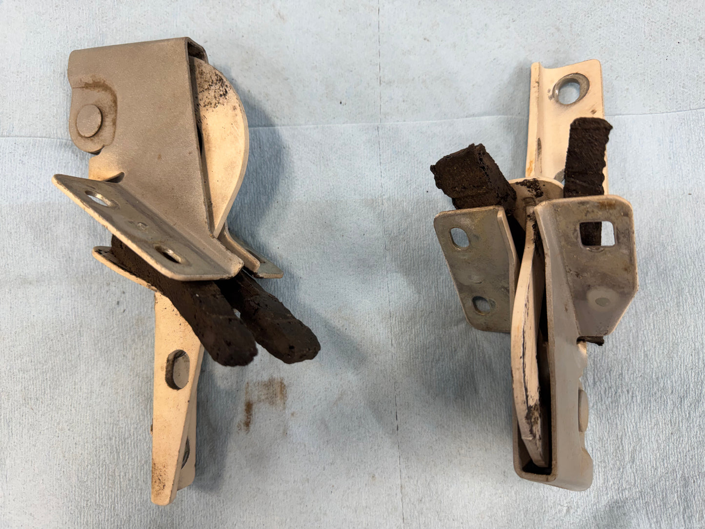 Hood Hinges - Jeep Cherokee XJ - Pick YOUR Needed Color!