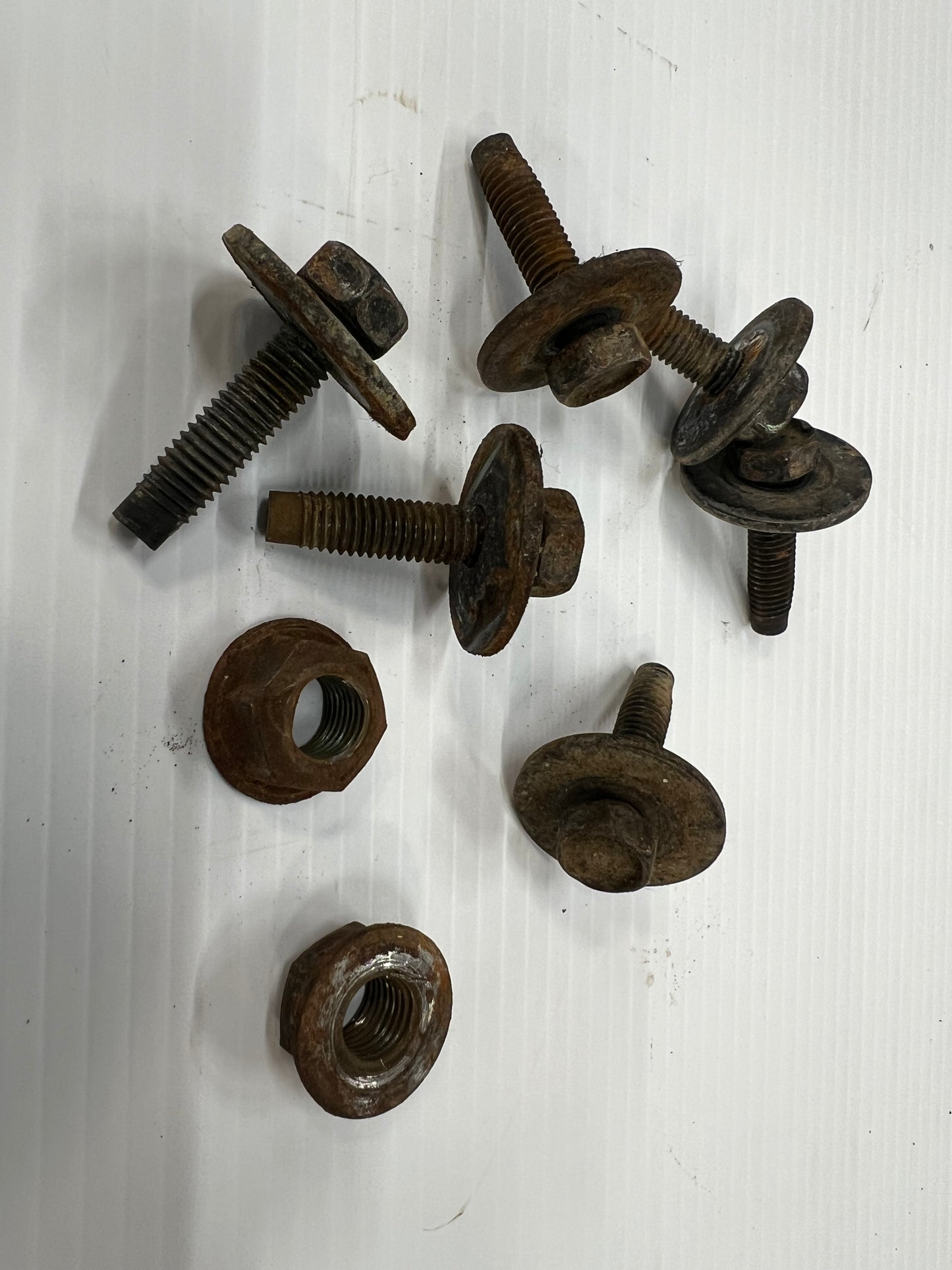 Jeep Front & Rear Seat Bolts & Nuts  *ALL MODELS*