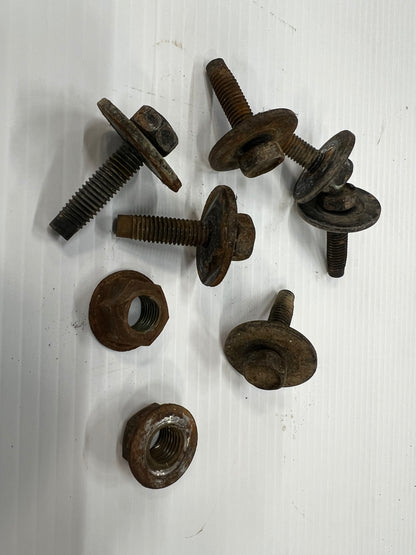 Jeep Front & Rear Seat Bolts & Nuts  *ALL MODELS*