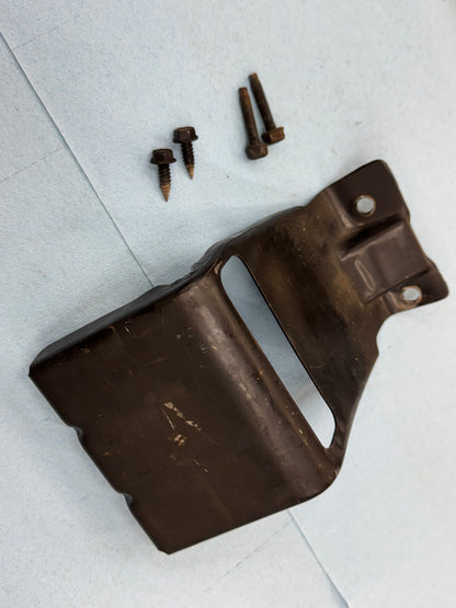 Spare Tire Mount Support Bracket & Screws - Jeep Cherokee XJ