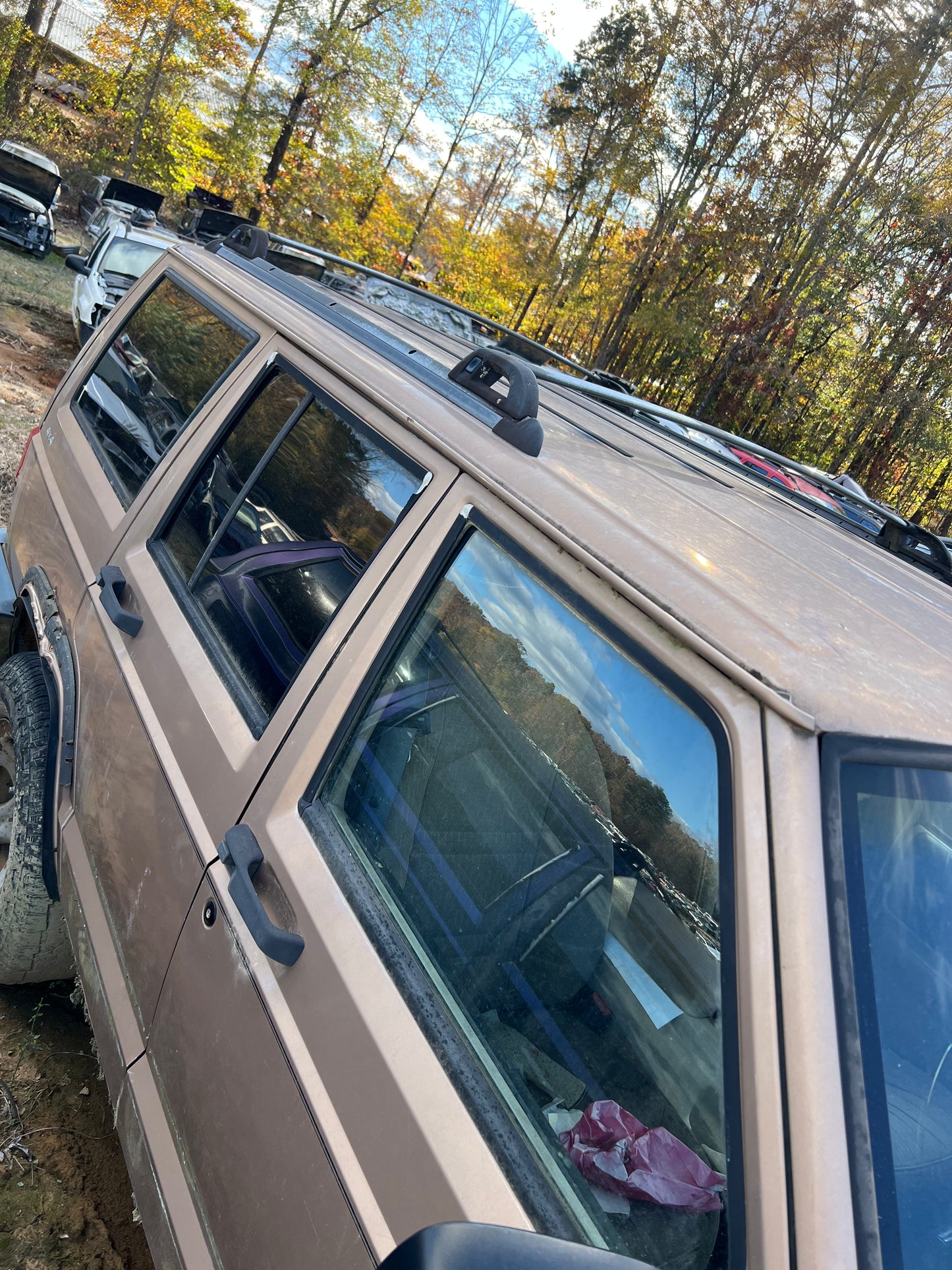 Jeep Cherokee XJ Roof Drip Rails / Gutters  *ANY COLOR*
