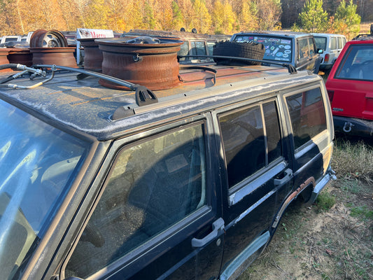 Jeep Cherokee XJ Roof Drip Rails / Gutters  *ANY COLOR*