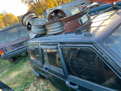 Jeep Cherokee XJ Roof Drip Rails / Gutters  *ANY COLOR*