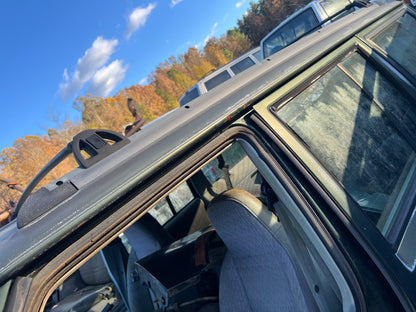 Jeep Cherokee XJ Roof Drip Rails / Gutters  *ANY COLOR*