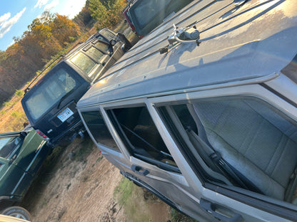 Jeep Cherokee XJ Roof Drip Rails / Gutters  *ANY COLOR*