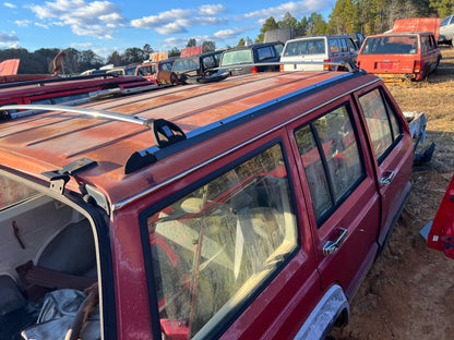 Jeep Cherokee XJ Roof Drip Rails / Gutters  *ANY COLOR*