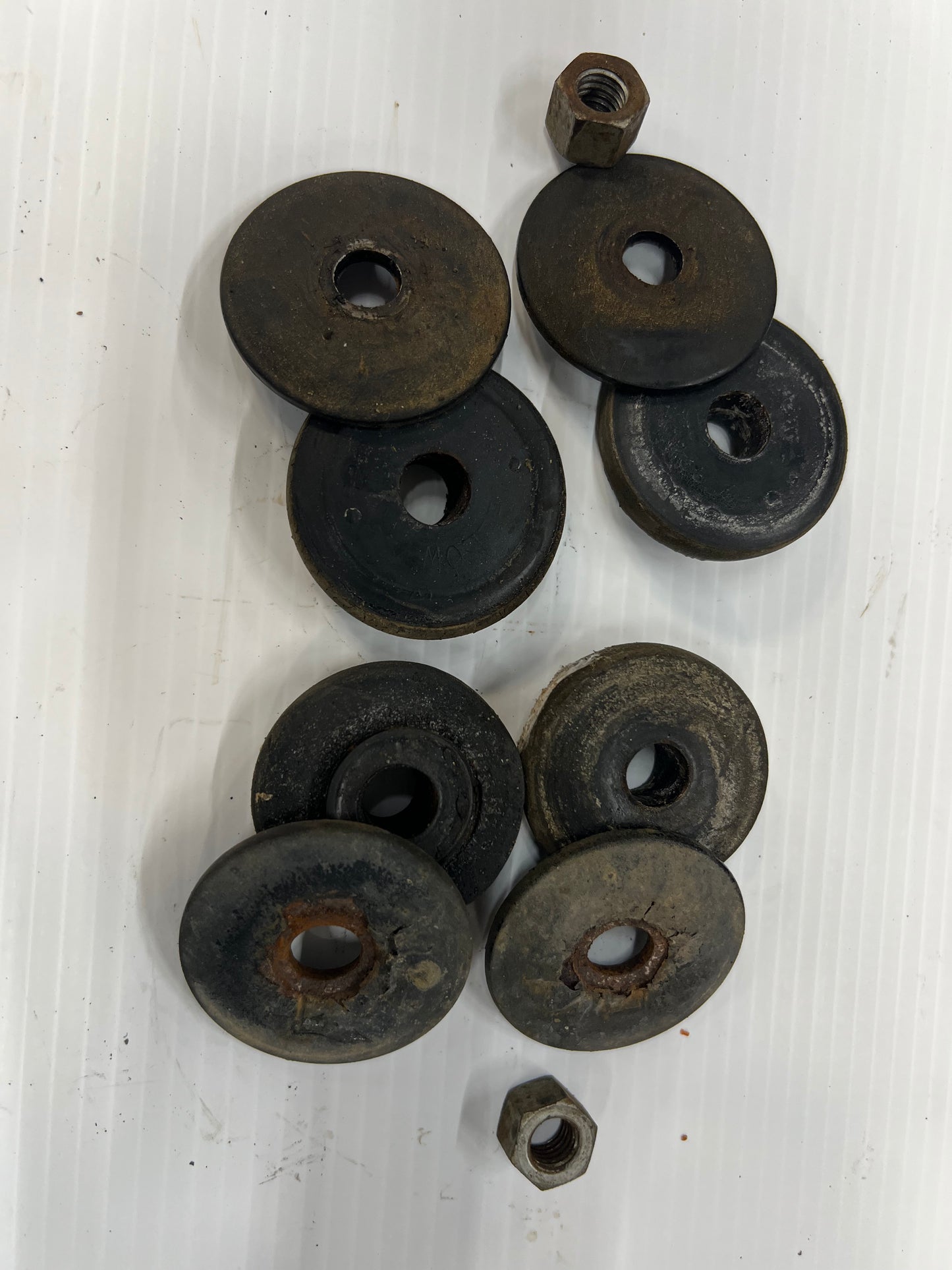 Jeep Upper & Lower Shock Nuts & Bolts   *ALL MODELS & YEARS*