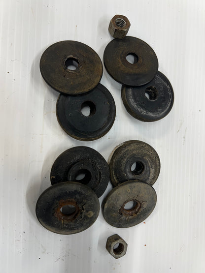 Jeep Upper & Lower Shock Nuts & Bolts   *ALL MODELS & YEARS*