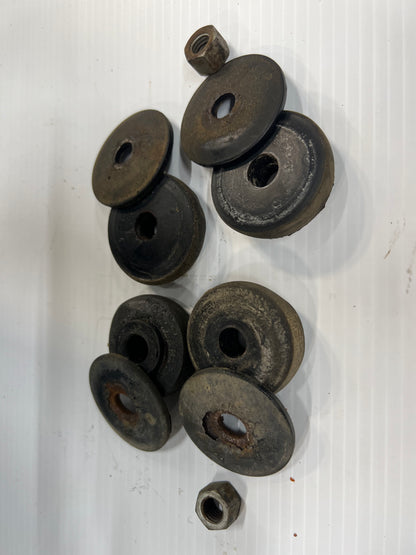 Jeep Upper & Lower Shock Nuts & Bolts   *ALL MODELS & YEARS*