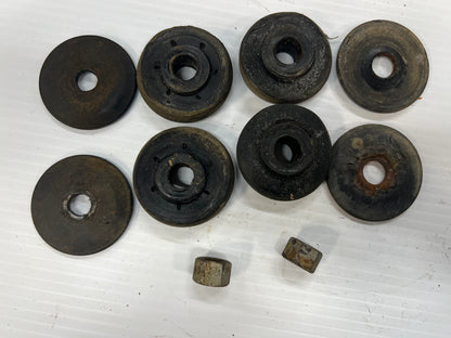 Jeep Upper & Lower Shock Nuts & Bolts   *ALL MODELS & YEARS*