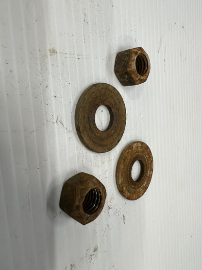 Jeep Upper & Lower Shock Nuts & Bolts   *ALL MODELS & YEARS*