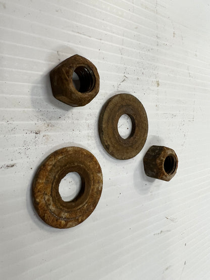 Jeep Upper & Lower Shock Nuts & Bolts   *ALL MODELS & YEARS*