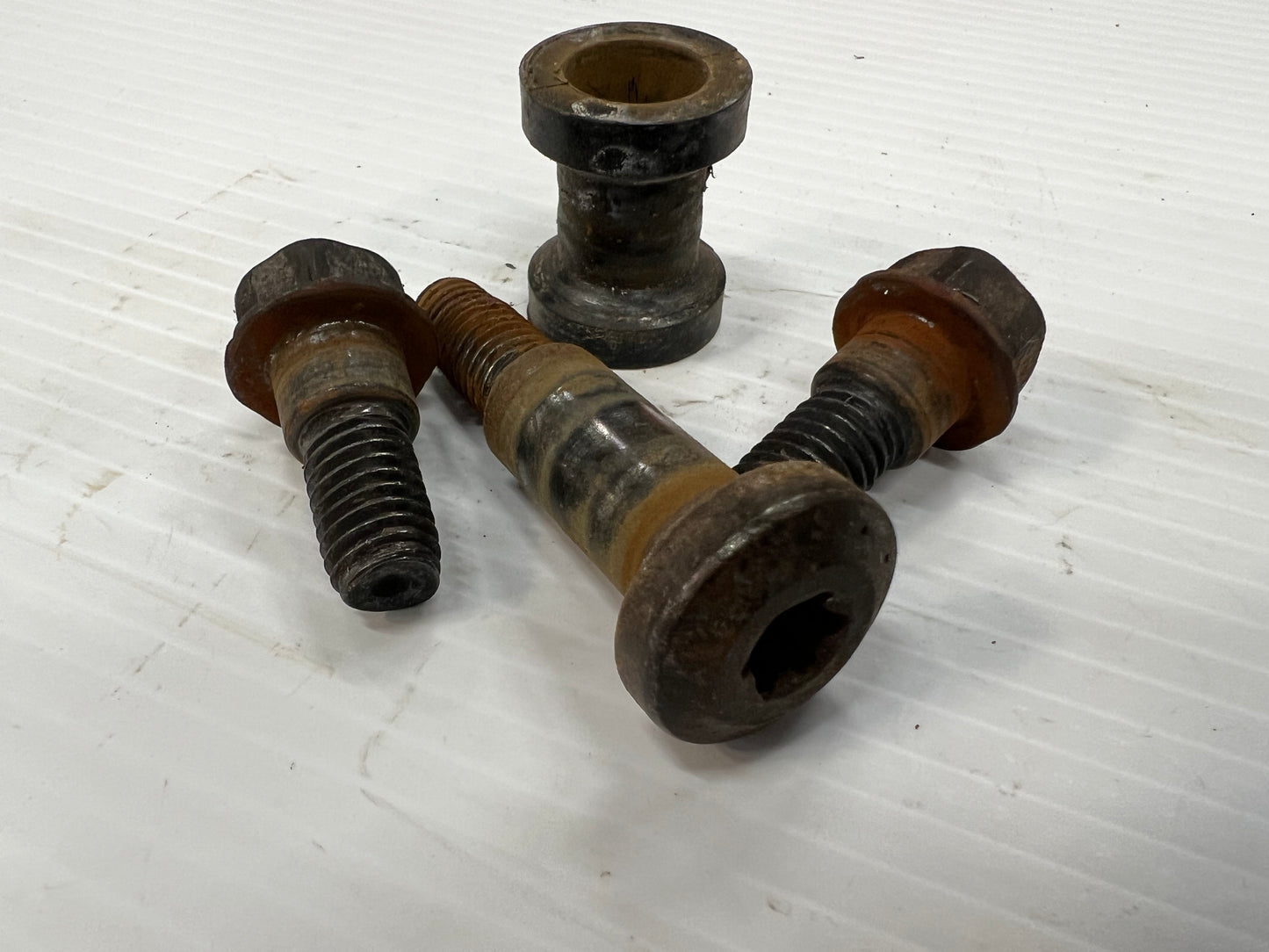 Jeep Front & Rear Seat Bolts & Nuts  *ALL MODELS*