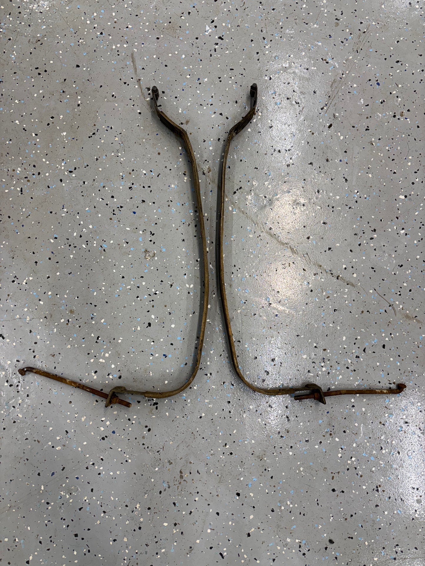 Gas Tank Straps - Rust Free - Jeep Cherokee XJ 1984-2001