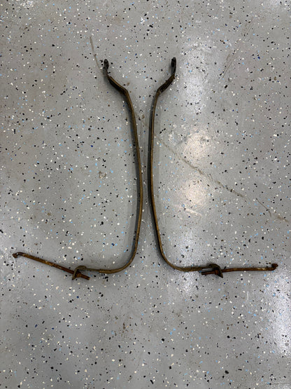 Gas Tank Straps - Rust Free - Jeep Cherokee XJ 1984-2001