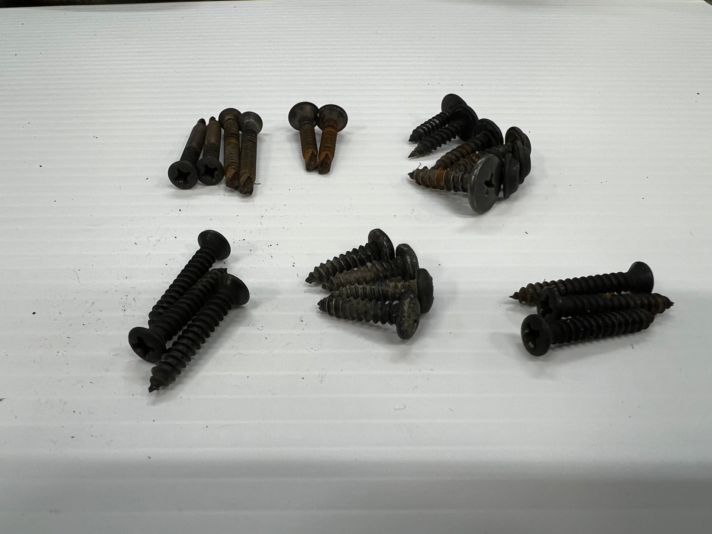 Jeep Headliner Hardware, Mirrors, Roof Trim Panels. ALL Screws.  *ALL MODELS*