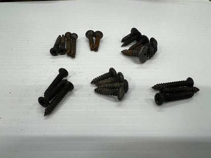 Jeep Headliner Hardware, Mirrors, Roof Trim Panels. ALL Screws.  *ALL MODELS*