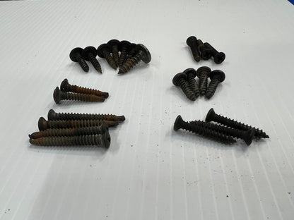 Jeep Headliner Hardware, Mirrors, Roof Trim Panels. ALL Screws.  *ALL MODELS*