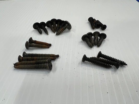 Jeep Headliner Hardware, Mirrors, Roof Trim Panels. ALL Screws.  *ALL MODELS*
