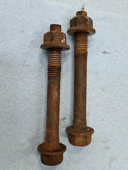 Leaf Springs & Shackle Bolts & Nuts - Rear - OEM -1984-2001 - Cherokee XJ