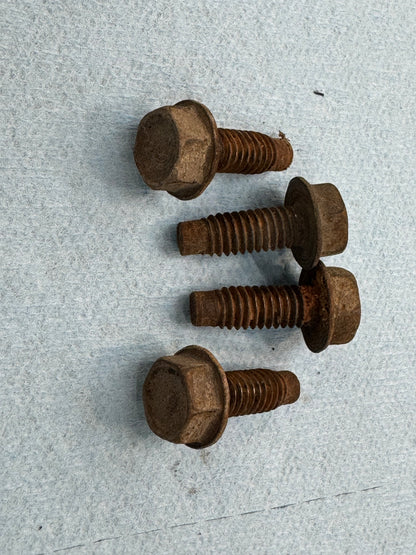 Jeep Upper & Lower Shock Nuts & Bolts   *ALL MODELS & YEARS*